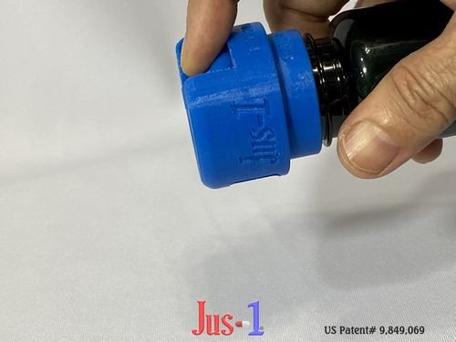 Jus-1; Single Pill Dispenser; Single Pill; Pill Dispenser; Pill Timer; Pill Reminder;