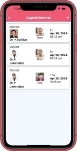 Pill-Time-for-Family; The best pill reminder app with multiple family members;