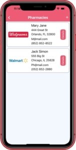 Pill-Time-for-Family; The best pill reminder app with multiple family members;