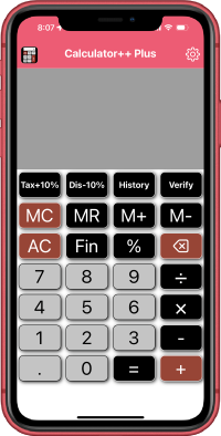 Calculator-Finance-Basic-Calculator++-Home-screen-blank (Custom)