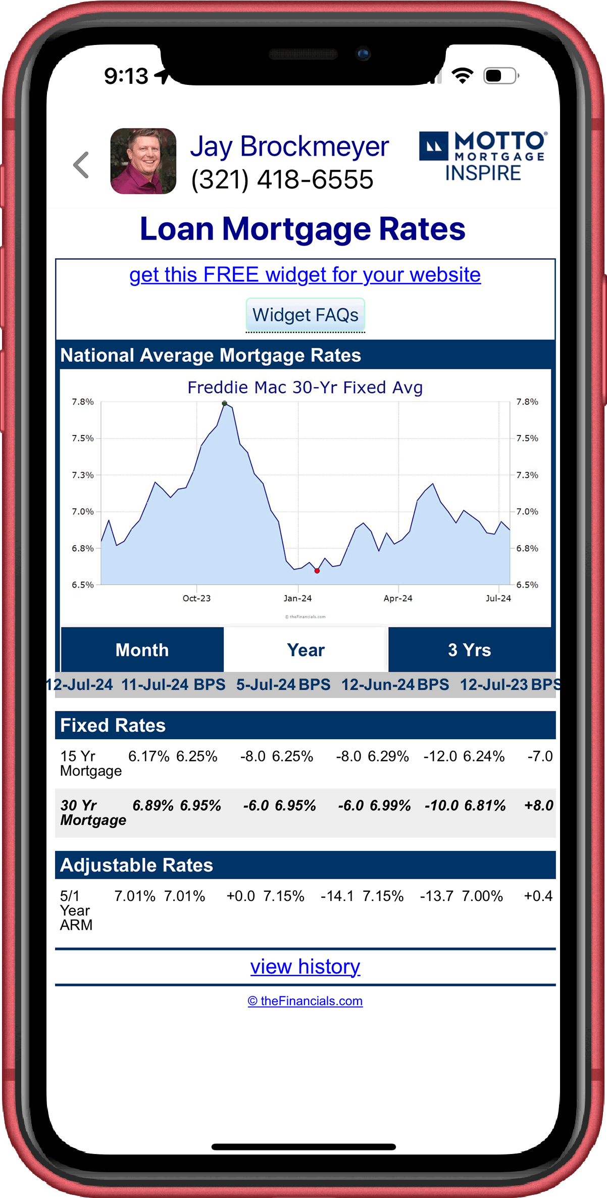 Motto-Mortgage-Inspire-App-Mortgage-Loan-Rates-Screen