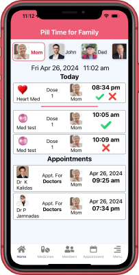 Pill-Time-for-Family-Home-Mom-screenshot