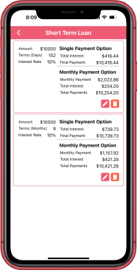 Short-Term-Loan-Calculator-Saved-History-Screen (Custom)