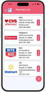 Pill Reminder; Med Reminder; Pill-Time-for-Family; The best pill reminder app with multiple family members;
